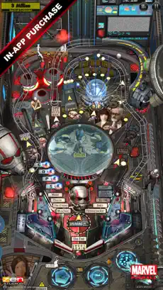 Captura de Pantalla 4 Marvel Pinball iphone