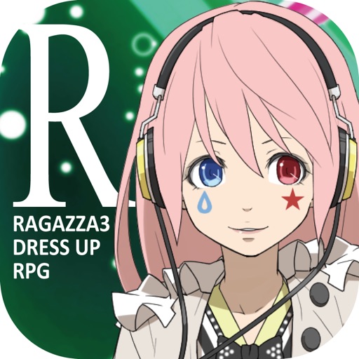 DressUp RagazzA13DX for iPad iOS App