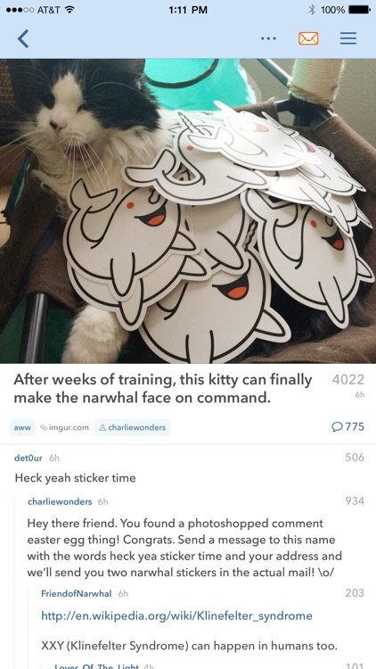 narwhal for reddit screenshot-4