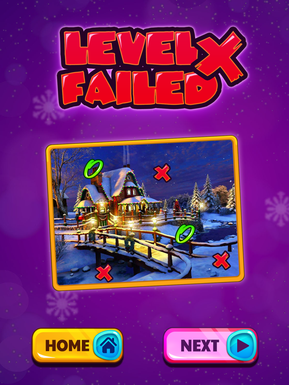 Скачать игру Игра найди отличия - Счастливого Рождества