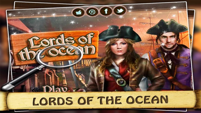 Lords Of The Ocean - Hidden Objects