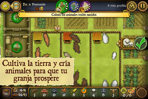 Agricola screenshot 3