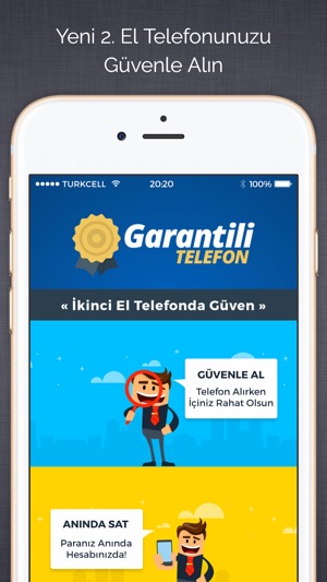 Garantili Telefon(圖1)-速報App