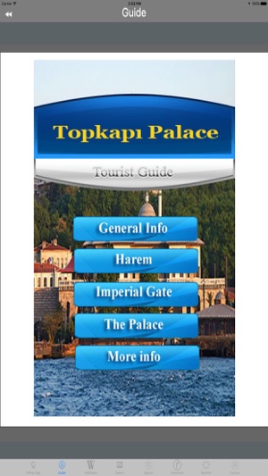 Topkapi Palace Turkey Tourist Travel Guide(圖2)-速報App