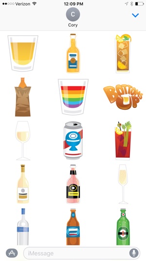 Get Tipsy Sticker Pack