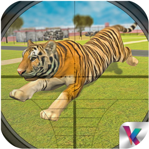 Sniper Animal Hunter 2017 - Best Hunter Game iOS App