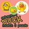 Lucky Wonder Duck Match3 Puzzle for Kids