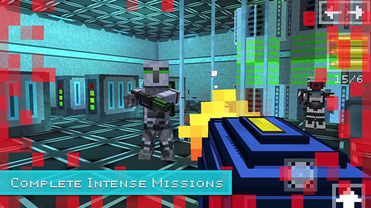 Block Gun 3D: Call of Destiny screenshot-2