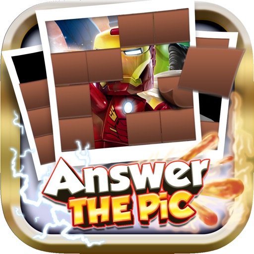 Answers For Lego Heroes Trivia Photo Games Pro Icon