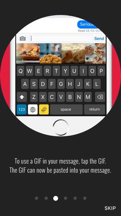 Domino's GIF Keyboard