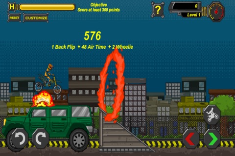 Risky Rider - Free Online Bike Game screenshot 4