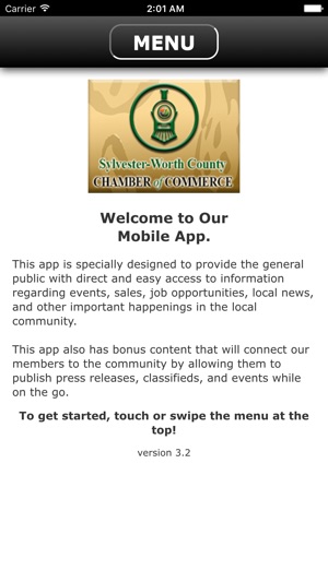 Sylvester-Worth County Chamber of Commerce(圖1)-速報App