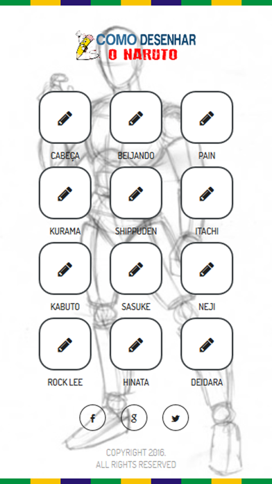 How to cancel & delete Tutorial de Desenhos de Naruto from iphone & ipad 1