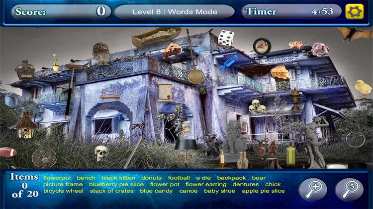 Hidden Objects Haunted Mansion Worlds Adventure screenshot-3