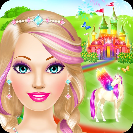 Magic Princess - Makeup & Dress Up Makeover Games icon