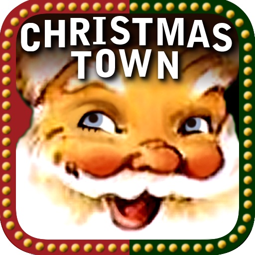 Christmas Town Icon