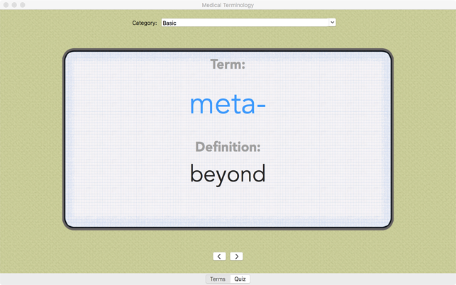 Medical Terminology(圖1)-速報App