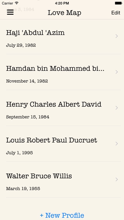 Love Map PRO-Astrological key to man's heart screenshot-3