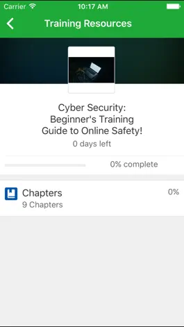 Game screenshot Cyber Security Training hack
