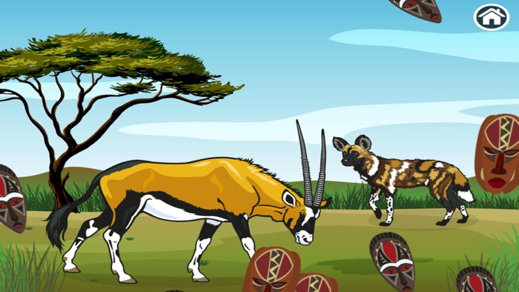 Connect Dots Africa  - Learning Game screenshot-4