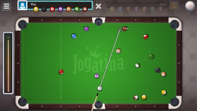 Black 8 Ball - Solids & Stripes Billiards Pool Game(圖1)-速報App