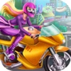 Girls Fix It Princess Motorcycle