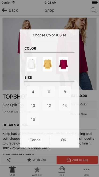 M-Commerce screenshot-4