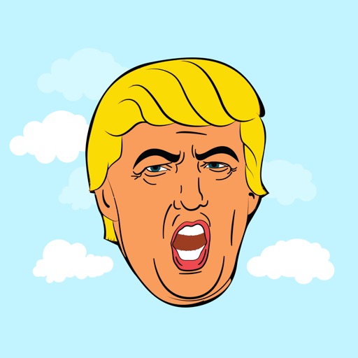 Flappy Trump Game iOS App