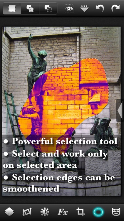 Leonardo - Layers, Selection and Masking