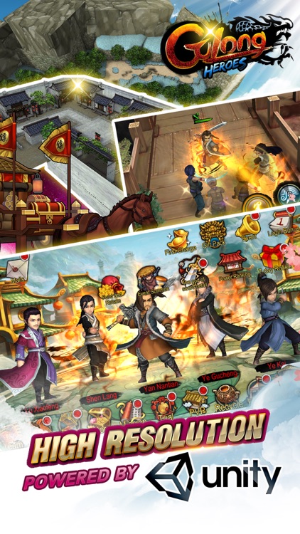 Gulong Heroes screenshot-3