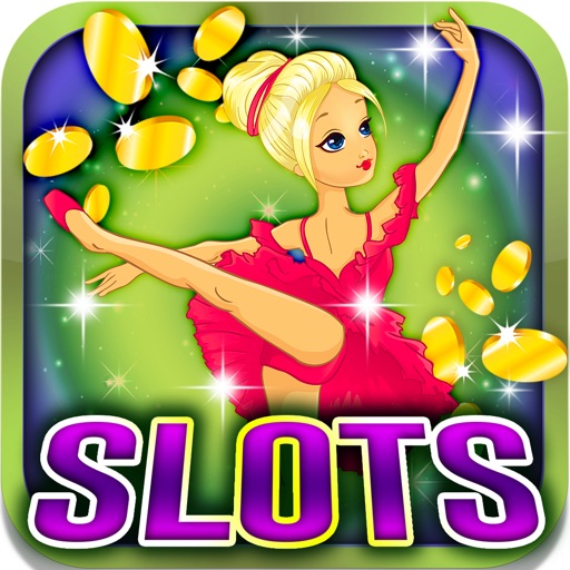 Dance Class Slots: Move your body freely Icon