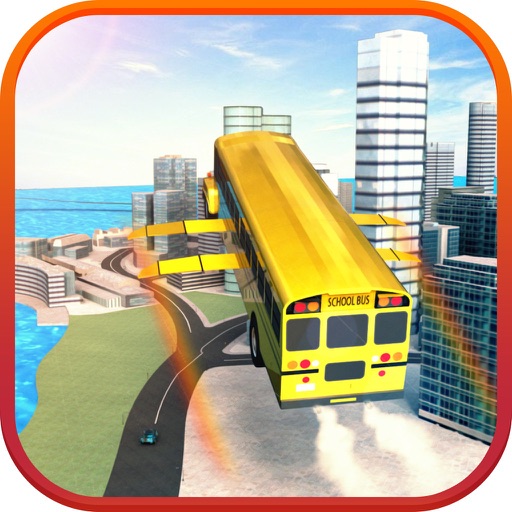 Flying Kids Vehicle Simulator iOS App