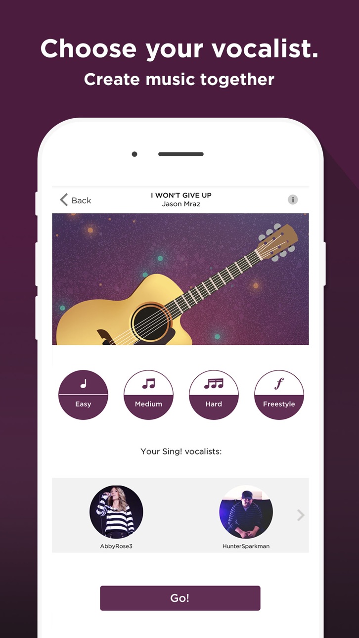 Guitar! by Smule Modded screenshot 3 - iOS app interface