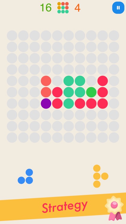 Bricksis: FREE Puzzle Color Dots Game screenshot-3