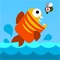 Fish Hunting Mania is a simple and very fun fly catching games