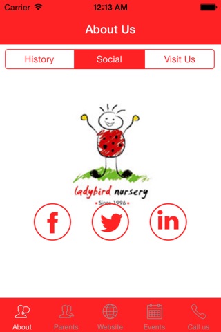 Ladybird Nursery screenshot 4