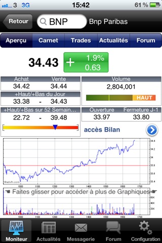 ADVFN Realtime Stocks & Crypto screenshot 2