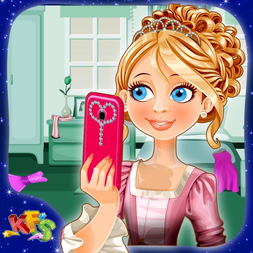 Bridal Shower Selfie Salon - Makeover & dress up game fun for wedding party iOS App