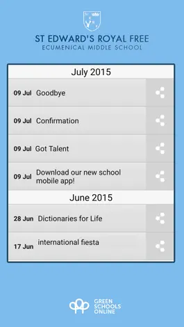 Game screenshot St Edward's Royal Free Ecumenical Middle School apk
