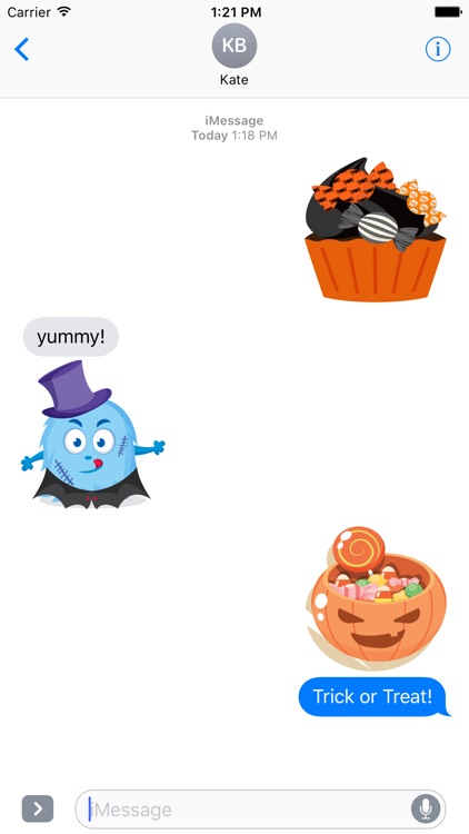 Scary Treats screenshot-3