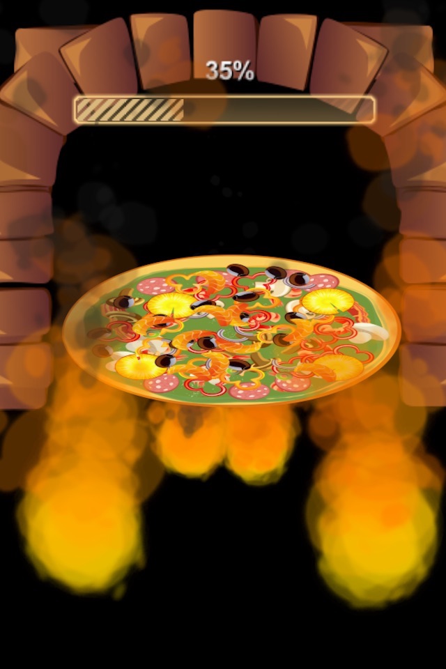 QCat - Toddler's Pizza Master 123 (free game for preschool kid) screenshot 3