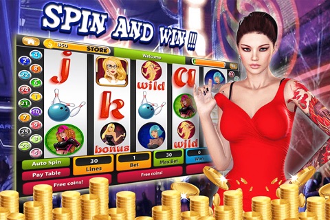 A Las Vegas Fortune Casino- Multi-Coin Machine Online Wild Slots screenshot 2