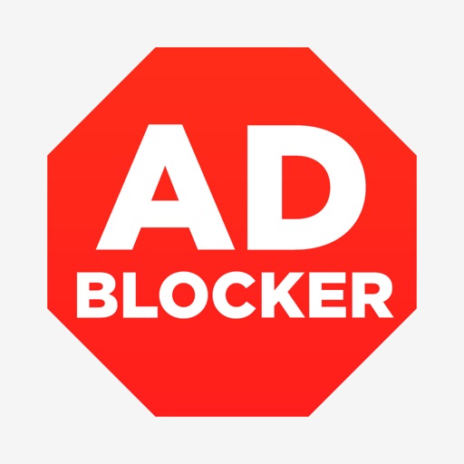 Ad Blocker FREE - Block Ads in Web Browser Icon