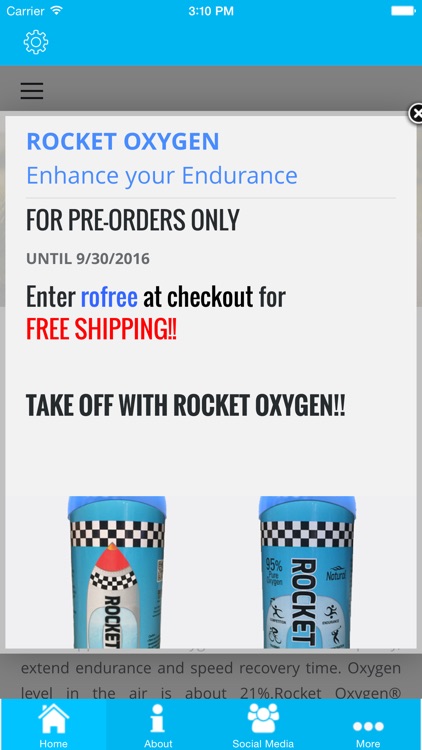 ROCKET OXYGEN