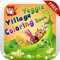 Veggie Village Coloring Book