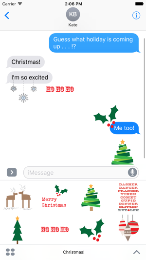 Christmas! Stickers(圖3)-速報App