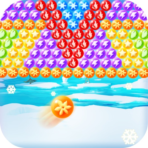 Shoot Bubble Ice Pop iOS App