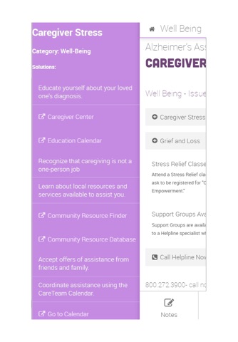 Alzheimer's Caregiver Buddy screenshot 4
