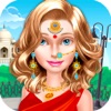 Indian Beauty Makeover Salon- Makeup, Dressup & Spa Games - iPadアプリ