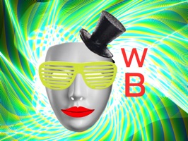 WB Props sticker pack has 120 photo booth accessories